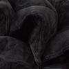 image:imageComa Inducer Thicker Than Thick Oversized Twin Comforter Set  Standard Plush Filling  Real BlackQueen