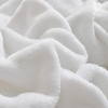 image:imageComa Inducer Thicker Than Thick Oversized Twin Comforter Set  Standard Plush Filling  Real WhiteKing