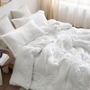 image:imageComa Inducer Thicker Than Thick Oversized Twin Comforter Set  Standard Plush Filling  Real WhiteKing