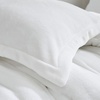 image:imageComa Inducer Thicker Than Thick Oversized Twin Comforter Set  Standard Plush Filling  Real WhiteTwin XL