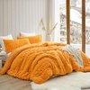 image:imageComa Inducer Wrinkle Rolls Chunky Bunny Twin XL Oversized Comforter SetQueen