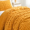 image:imageComa Inducer Wrinkle Rolls Chunky Bunny Twin XL Oversized Comforter SetTwin XL