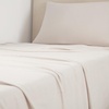 image:imageDark Sky Reserve  Bamlin Twin XL Sheet Set  Portugal Made  Creamy BeigeTwin XL