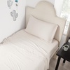 image:imageDark Sky Reserve  Bamlin Twin XL Sheet Set  Portugal Made  Creamy BeigeTwin XL