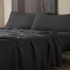 image:imageDark Sky Reserve  Bamlin Twin XL Sheet Set  Portugal Made  Faded BlackQueen
