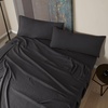 image:imageDark Sky Reserve  Bamlin Twin XL Sheet Set  Portugal Made  Faded BlackQueen