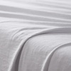 image:imageDark Sky Reserve  Bamlin Twin XL Sheet Set  Portugal Made  Glacier GrayKing