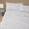 image:imageDark Sky Reserve  Bamlin Twin XL Sheet Set  Portugal Made  Glacier GrayKing
