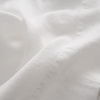 image:imageDark Sky Reserve  Bamlin Twin XL Sheet Set  Portugal Made  Pure WhiteKing