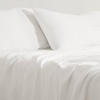 image:imageDark Sky Reserve  Bamlin Twin XL Sheet Set  Portugal Made  Pure WhiteKing