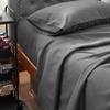 image:imageDorm Haul Comfy College Sheets  Twin XL Bedding Set  Antarctica GrayGranite Gray