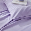 image:imageDorm Haul Comfy College Sheets  Twin XL Bedding Set  Antarctica GrayOrchid Petal