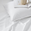 image:imageDorm Haul Comfy College Sheets  Twin XL Bedding Set  Antarctica GrayWhite