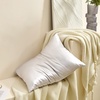 image:imageSilk Baby  Coma Inducer Standard Size Pillowcase  Rose QuartzLight Gray