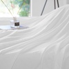 image:imageSnorze Cloud Sheet Set  Coma Inducer Peach Soft Microfiber  Twin XLTwin XL