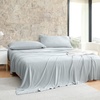 image:imageSnorze Cloud Sheet Set  Coma Inducer Ultra Cozy  Twin XL Glacier GrayAlaskan King