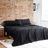 image:imageSnorze Cloud Sheet Set  Coma Inducer Ultra Cozy  Twin XL in BlackTwin XL