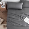 image:imageSnorze Cloud Sheet Set  Coma Inducer Ultra Cozy  Twin XL in CharcoalAlaskan King