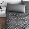 image:imageSnorze Cloud Sheet Set  Coma Inducer Ultra Cozy  Twin XL in CharcoalQueen