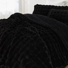 image:imageSnowball Chunky Bunny  Coma Inducer Twin Oversized Comforter Set  BlackKing