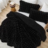 image:imageSnowball Chunky Bunny  Coma Inducer Twin Oversized Comforter Set  BlackKing