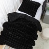 image:imageSnowball Chunky Bunny  Coma Inducer Twin Oversized Comforter Set  BlackTwin XL