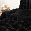 image:imageSnowball Chunky Bunny  Coma Inducer Twin Oversized Comforter Set  BlackTwin XL