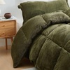 image:imageThicker Than Thick Coma Inducer Twin Oversized Comforter Set  Winter MossKing