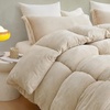image:imageThicker Than Thick Coma Inducer Twin XL Oversized Comforter Set Birch BeigeKing