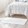 image:imageByourbed Chunky Bunny  Coma Inducer Runner Rug 26 x 40  White26 x 40