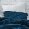 image:imageByourbed Yucca Pin Tuck Standard Sham 2PackNightfall Navy