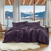 image:imageComa Inducer Bed Serious Twin XL Oversized Comforter Set Nightshade PurpleQueen