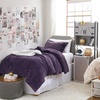 image:imageComa Inducer Bed Serious Twin XL Oversized Comforter Set Nightshade PurpleTwin XL