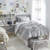 image:imageComa Inducer Chunky Bunny Peak of Cozy Oversized Twin Comforter  Cozy GrayTwin XL