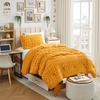 image:imageComa Inducer Wrinkle Rolls Chunky Bunny Twin XL Oversized Comforter SetTwin XL