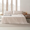 image:imageDark Sky Reserve  Bamlin Twin XL Sheet Set  Portugal Made  Creamy BeigeQueen