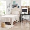 image:imageDark Sky Reserve  Bamlin Twin XL Sheet Set  Portugal Made  Creamy BeigeTwin XL