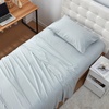 image:imageSnorze Cloud Sheet Set  Coma Inducer Ultra Cozy  Twin XL Glacier GrayTwin XL