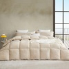 image:imageThicker Than Thick Coma Inducer Twin XL Oversized Comforter Set Birch BeigeQueen