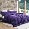 image:imageThicker Than Thick Coma Inducer Twin XL Oversized Comforter Set Para PurpleAlaskan King