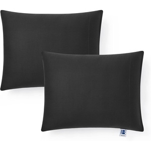image:imageBetter Than Butter  Coma Inducer Standard Pillowcase 2Pack  BlackQueen Shams