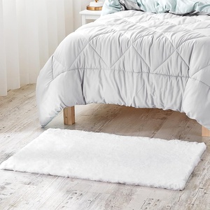 image:imageByourbed Chunky Bunny  Coma Inducer Runner Rug 26 x 40  White26 x 40