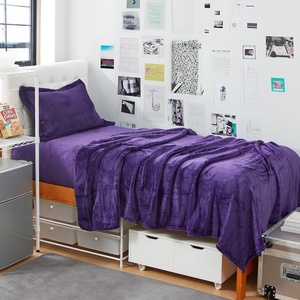image:imageByourbed Coma Inducer  Twin XL Sheet Set  Me Sooo Comfy  Purple ReignTwin XL