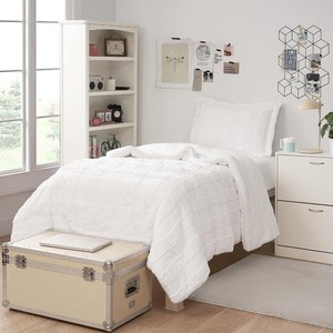 image:imageByourbed Cut n Sew Chunky Bunny  Coma Inducer Twin XL Comforter  WhiteTwin XL