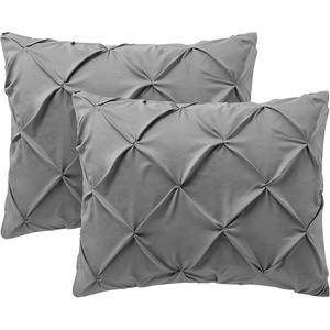 image:imageByourbed Yucca Pin Tuck Standard Sham 2PackAlloy