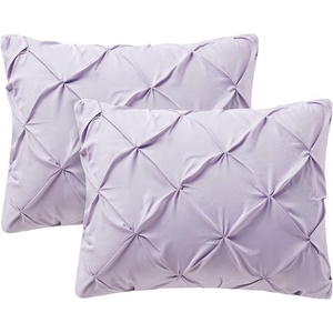 image:imageByourbed Yucca Pin Tuck Standard Sham 2PackOrchid Petal