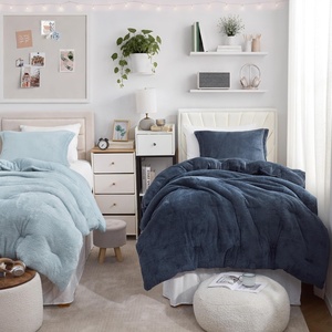 image:imageComa Inducer Bae She Thick Oversized Twin Comforter Set  Scenic NavyTwin XL