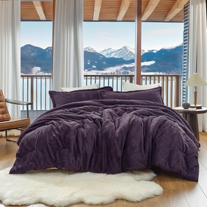 image:imageComa Inducer Bed Serious Twin XL Oversized Comforter Set Nightshade PurpleQueen