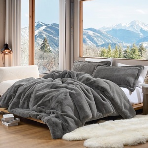 image:imageComa Inducer Chunky Bunny Double The Thick Twin XL Oversized Comforter SetAlaskan King