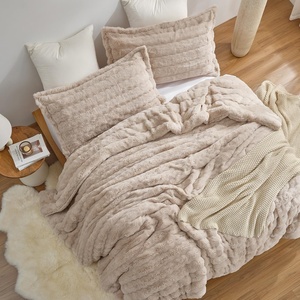 image:imageComa Inducer Roll Cakes Chunky Bunny Twin Oversized Comforter Set DesertKing